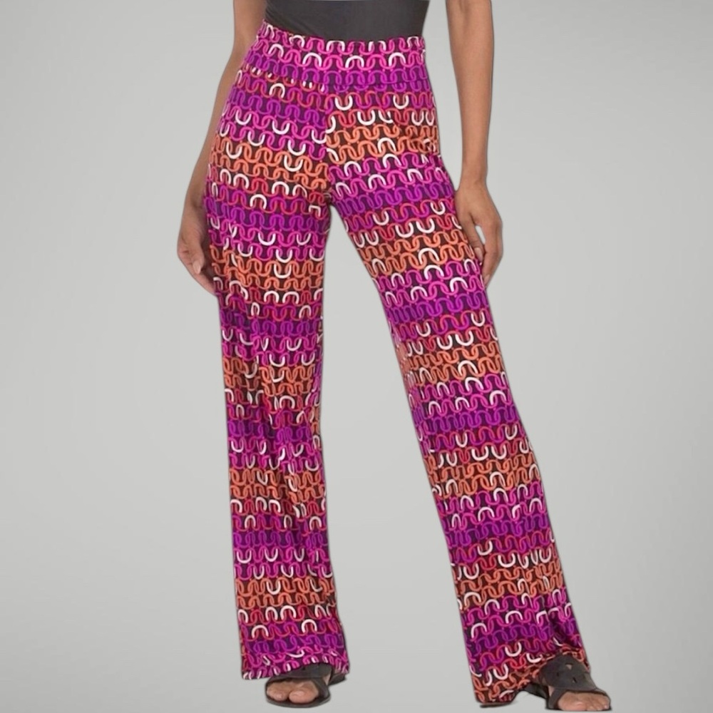 Trina Turk Echo Chain Beach Pants